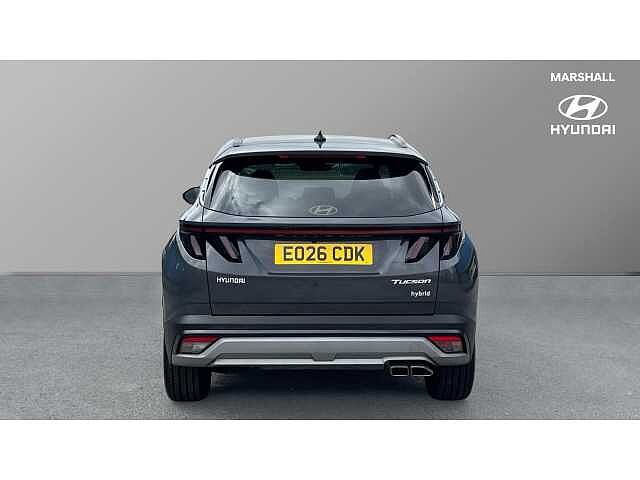 Hyundai TUCSON TUCSON 1.6T 239 Hybrid Ultimate 5dr Auto Grey