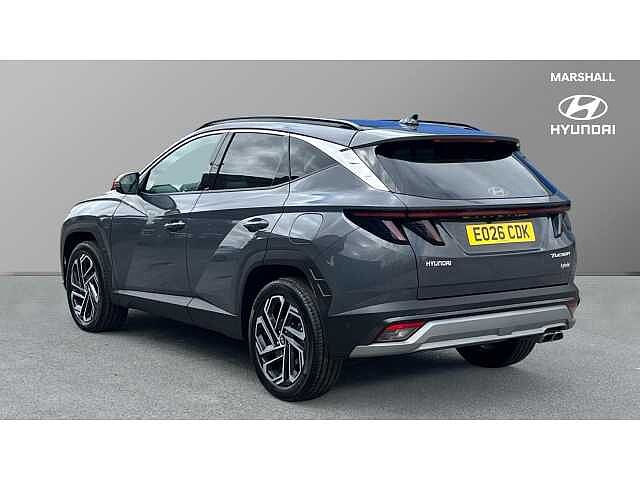 Hyundai TUCSON TUCSON 1.6T 239 Hybrid Ultimate 5dr Auto Grey