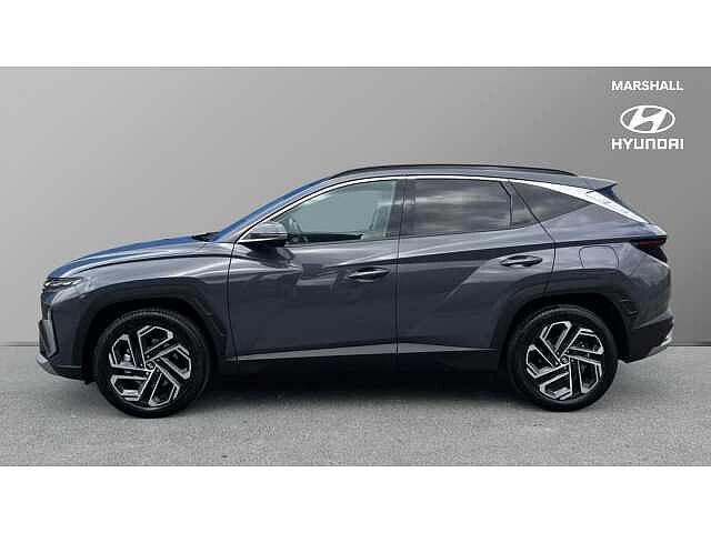 Hyundai TUCSON TUCSON 1.6T 239 Hybrid Ultimate 5dr Auto Grey
