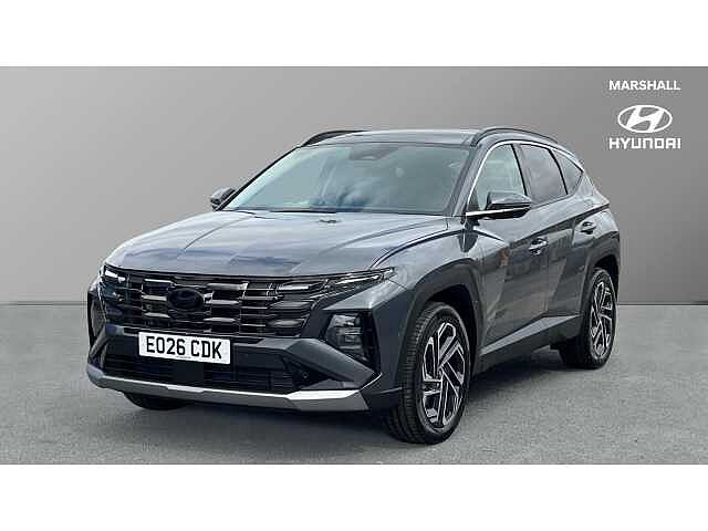 Hyundai TUCSON TUCSON 1.6T 239 Hybrid Ultimate 5dr Auto Grey