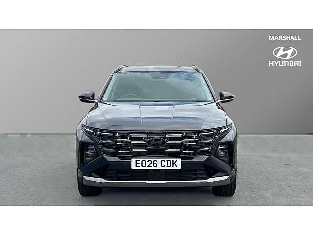 Hyundai TUCSON TUCSON 1.6T 239 Hybrid Ultimate 5dr Auto Grey