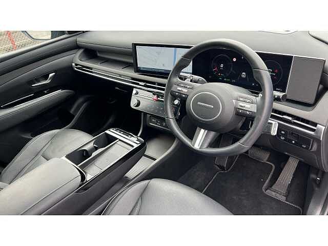 Hyundai TUCSON TUCSON 1.6T 239 Hybrid Ultimate 5dr Auto Grey