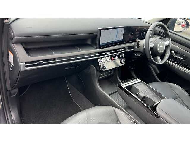 Hyundai TUCSON TUCSON 1.6T 239 Hybrid Ultimate 5dr Auto Grey