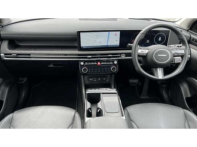 Hyundai TUCSON TUCSON 1.6T 239 Hybrid Ultimate 5dr Auto Grey