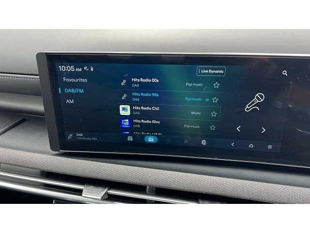 Hyundai TUCSON TUCSON 1.6T 239 Hybrid Ultimate 5dr Auto Grey