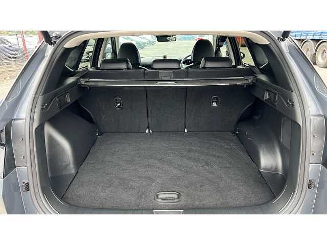 Hyundai TUCSON TUCSON 1.6T 239 Hybrid Ultimate 5dr Auto Grey