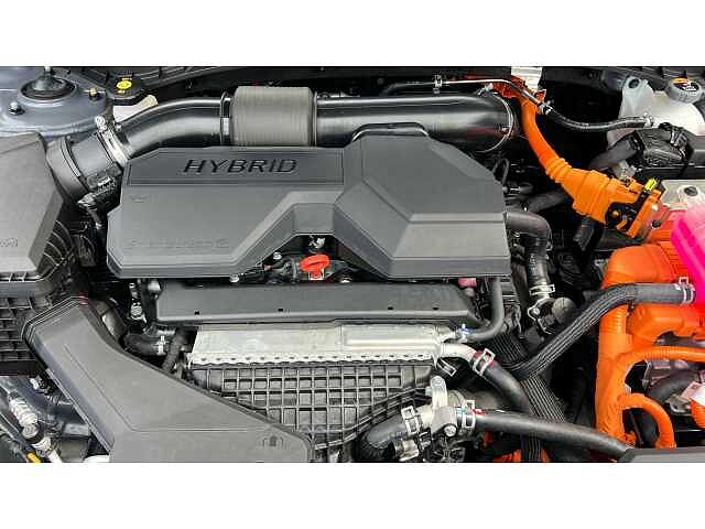 Hyundai TUCSON TUCSON 1.6T 239 Hybrid Ultimate 5dr Auto Grey