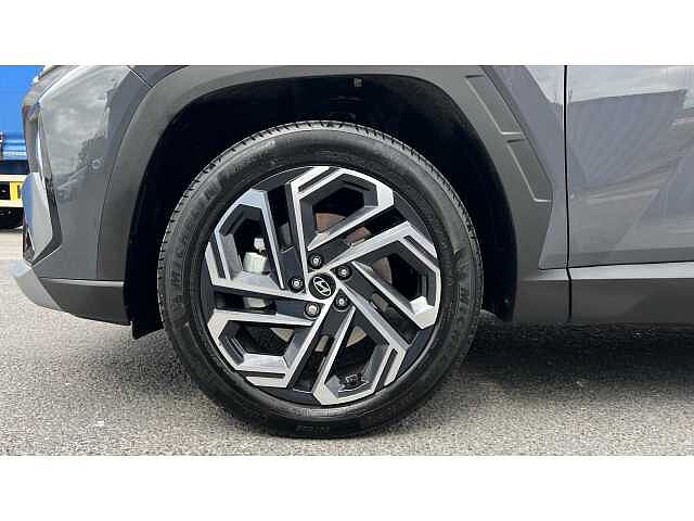 Hyundai TUCSON TUCSON 1.6T 239 Hybrid Ultimate 5dr Auto Grey