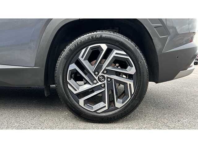 Hyundai TUCSON TUCSON 1.6T 239 Hybrid Ultimate 5dr Auto Grey
