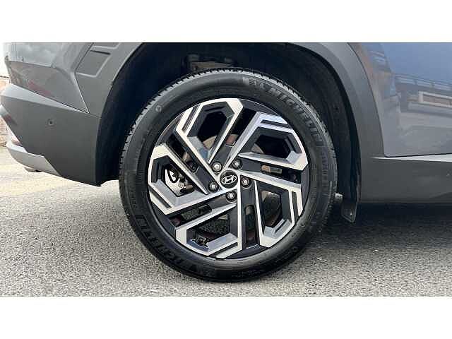 Hyundai TUCSON TUCSON 1.6T 239 Hybrid Ultimate 5dr Auto Grey