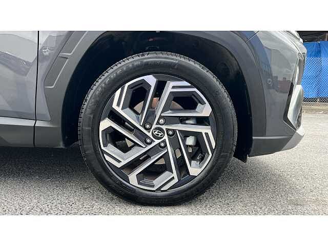 Hyundai TUCSON TUCSON 1.6T 239 Hybrid Ultimate 5dr Auto Grey