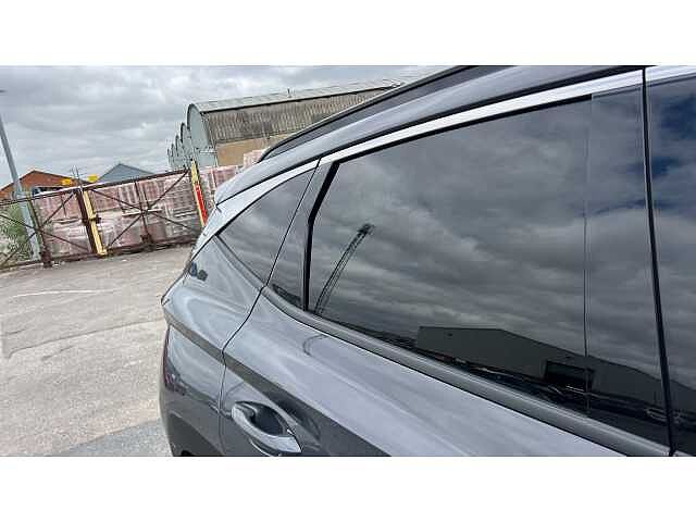 Hyundai TUCSON TUCSON 1.6T 239 Hybrid Ultimate 5dr Auto Grey
