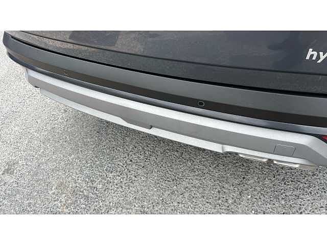 Hyundai TUCSON TUCSON 1.6T 239 Hybrid Ultimate 5dr Auto Grey