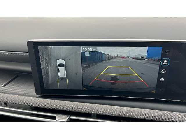 Hyundai TUCSON TUCSON 1.6T 239 Hybrid Ultimate 5dr Auto Grey