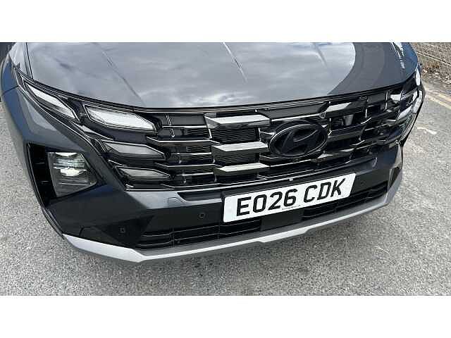 Hyundai TUCSON TUCSON 1.6T 239 Hybrid Ultimate 5dr Auto Grey