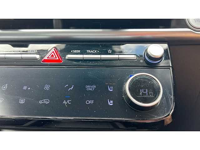 Hyundai TUCSON TUCSON 1.6T 239 Hybrid Ultimate 5dr Auto Grey