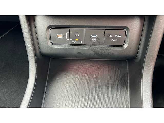 Hyundai TUCSON TUCSON 1.6T 239 Hybrid Ultimate 5dr Auto Grey