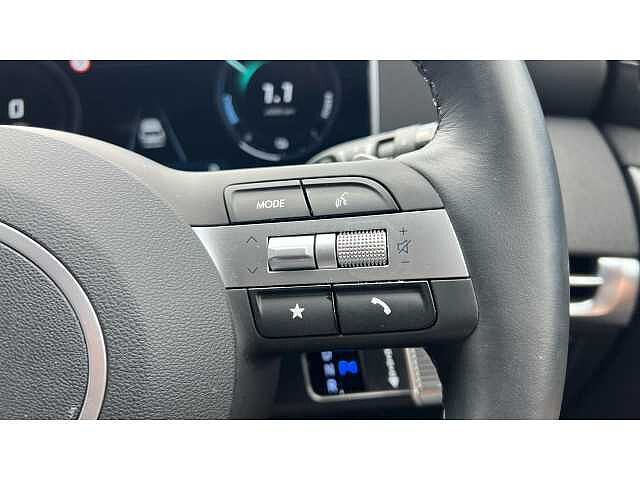 Hyundai TUCSON TUCSON 1.6T 239 Hybrid Ultimate 5dr Auto Grey
