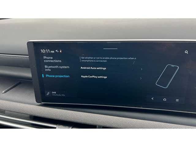 Hyundai TUCSON TUCSON 1.6T 239 Hybrid Ultimate 5dr Auto Grey