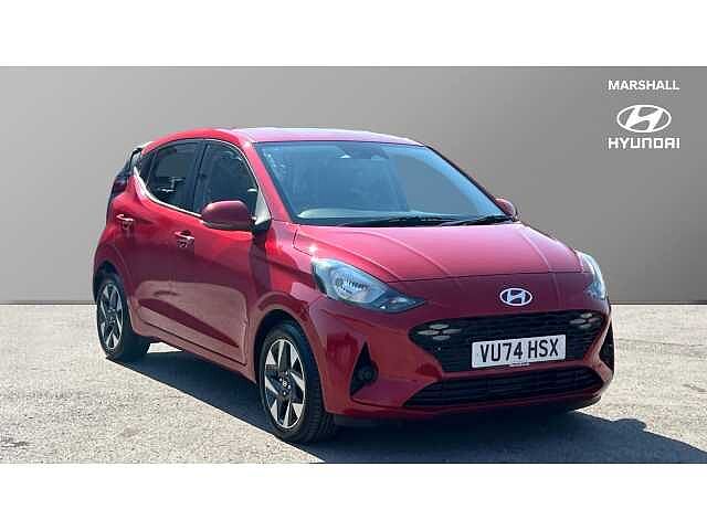 Hyundai i10 I10 1.0 [63] Advance 5dr [Nav]