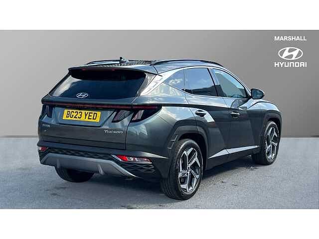 Hyundai TUCSON TUCSON 1.6 TGDi Ultimate 5dr 2WD Grey