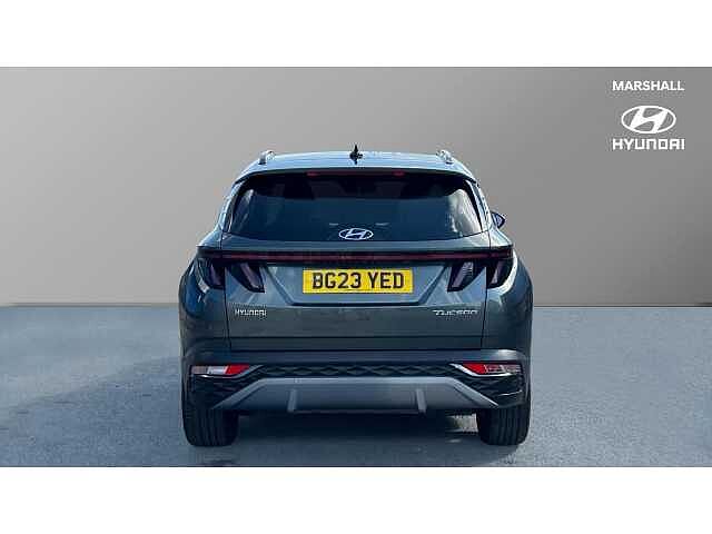 Hyundai TUCSON TUCSON 1.6 TGDi Ultimate 5dr 2WD Grey