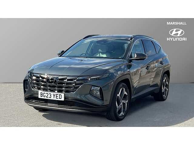 Hyundai TUCSON TUCSON 1.6 TGDi Ultimate 5dr 2WD Grey
