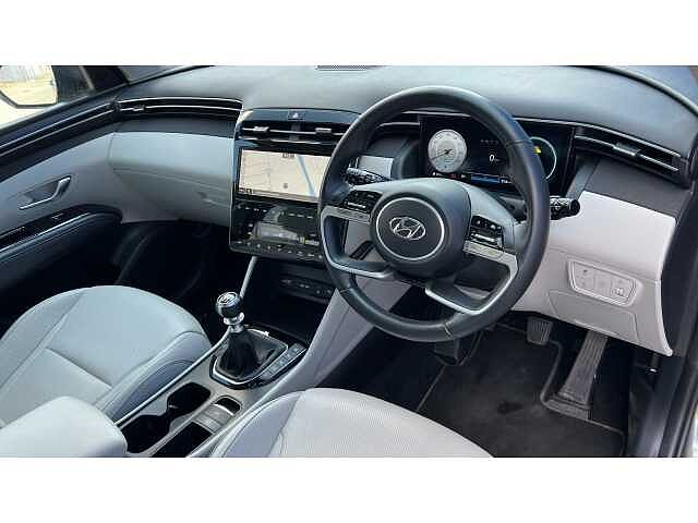 Hyundai TUCSON TUCSON 1.6 TGDi Ultimate 5dr 2WD Grey