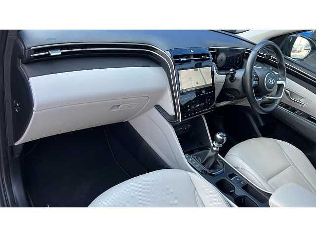 Hyundai TUCSON TUCSON 1.6 TGDi Ultimate 5dr 2WD Grey