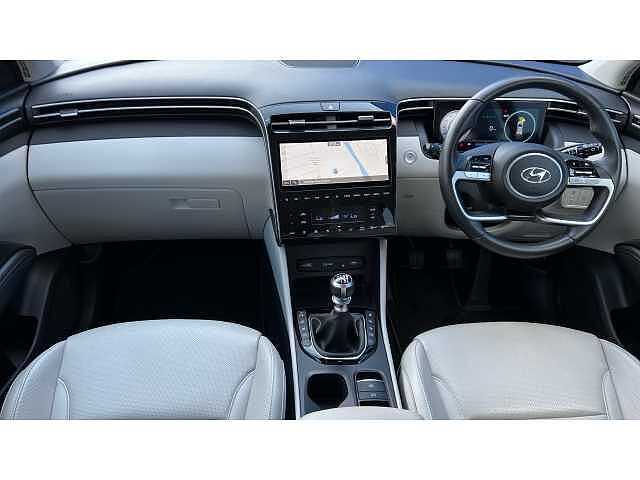 Hyundai TUCSON TUCSON 1.6 TGDi Ultimate 5dr 2WD Grey