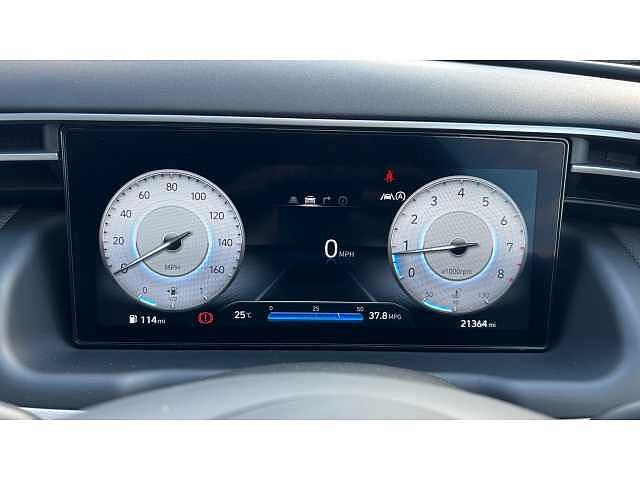 Hyundai TUCSON TUCSON 1.6 TGDi Ultimate 5dr 2WD Grey