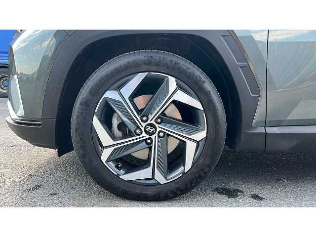 Hyundai TUCSON TUCSON 1.6 TGDi Ultimate 5dr 2WD Grey