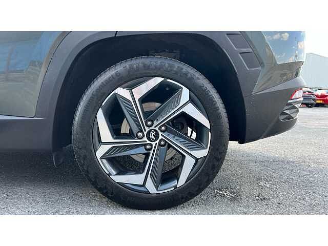 Hyundai TUCSON TUCSON 1.6 TGDi Ultimate 5dr 2WD Grey