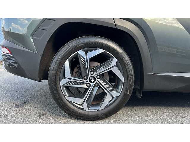 Hyundai TUCSON TUCSON 1.6 TGDi Ultimate 5dr 2WD Grey