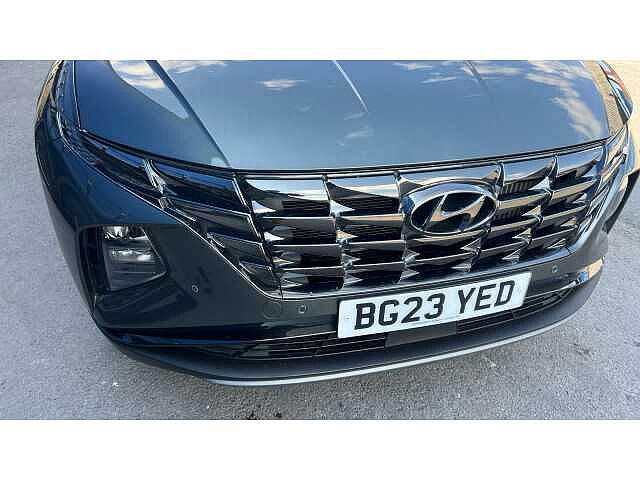 Hyundai TUCSON TUCSON 1.6 TGDi Ultimate 5dr 2WD Grey