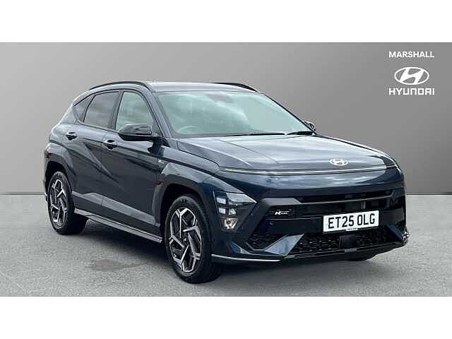 Hyundai Kona KONA 1.6T 138 N Line 5dr
