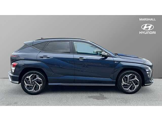 Hyundai Kona KONA 1.6T 138 N Line 5dr