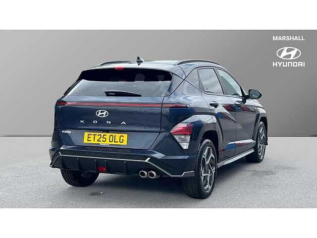 Hyundai Kona KONA 1.6T 138 N Line 5dr