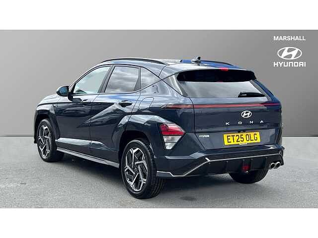 Hyundai Kona KONA 1.6T 138 N Line 5dr