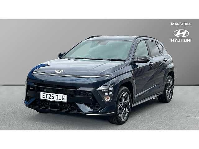 Hyundai Kona KONA 1.6T 138 N Line 5dr