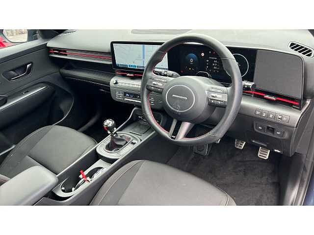 Hyundai Kona KONA 1.6T 138 N Line 5dr