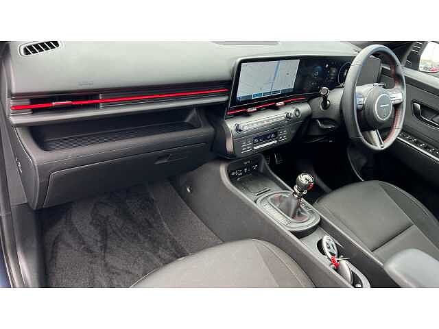 Hyundai Kona KONA 1.6T 138 N Line 5dr