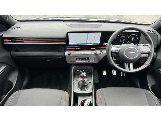 Hyundai Kona KONA 1.6T 138 N Line 5dr