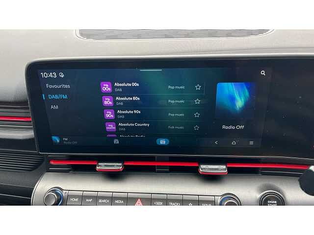 Hyundai Kona KONA 1.6T 138 N Line 5dr