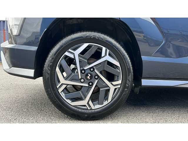 Hyundai Kona KONA 1.6T 138 N Line 5dr
