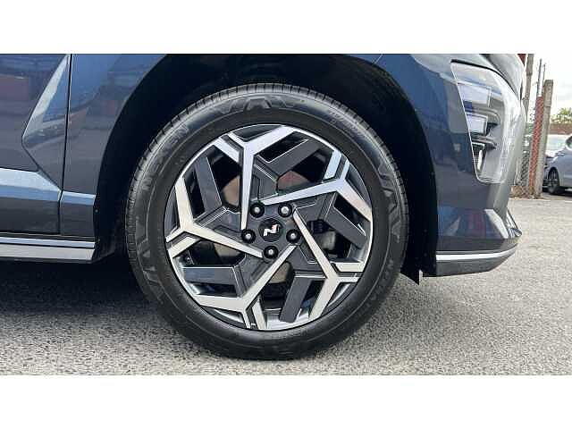 Hyundai Kona KONA 1.6T 138 N Line 5dr