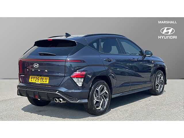 Hyundai Kona KONA 1.6T 138 N Line 5dr