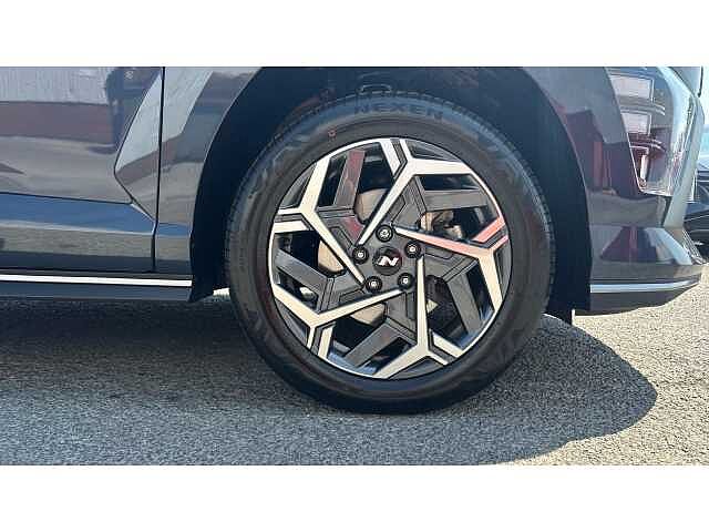 Hyundai Kona KONA 1.6T 138 N Line 5dr