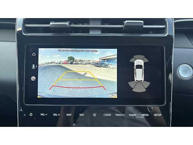 Hyundai Tucson TUCSON 1.6 TGDi Hybrid 230 Premium 5dr 2WD Auto
