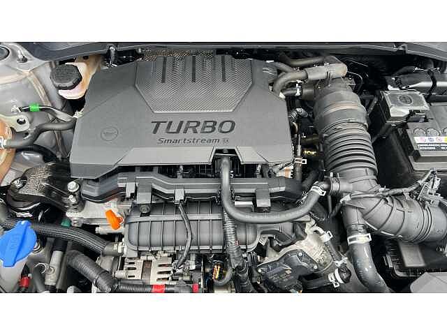 Hyundai Bayon BAYON 1.0 TGDi 48V MHEV SE Connect 5dr DCT